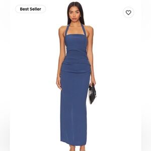 LIONESS Halter Maxi dress